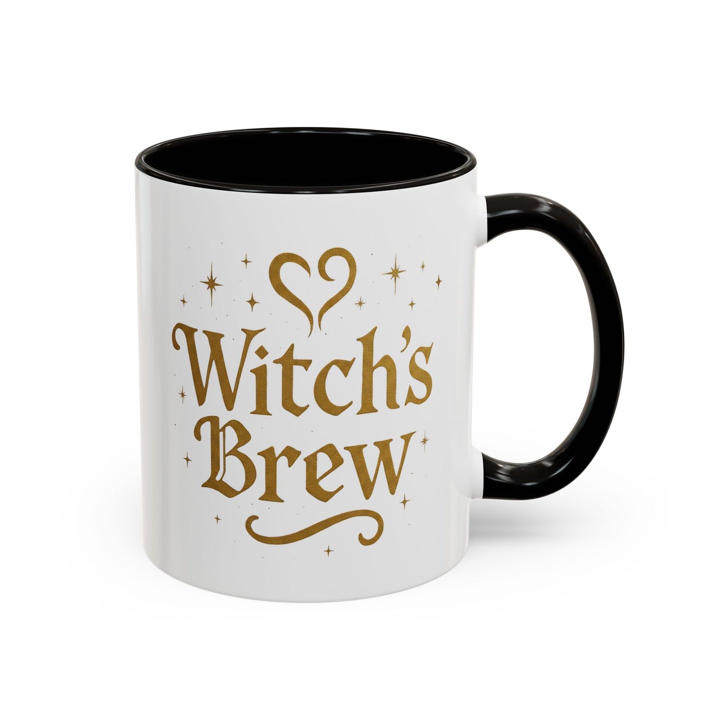 Witch’s Brew – Magical Elixir Mug (11oz & 15oz, Color Accent Options)