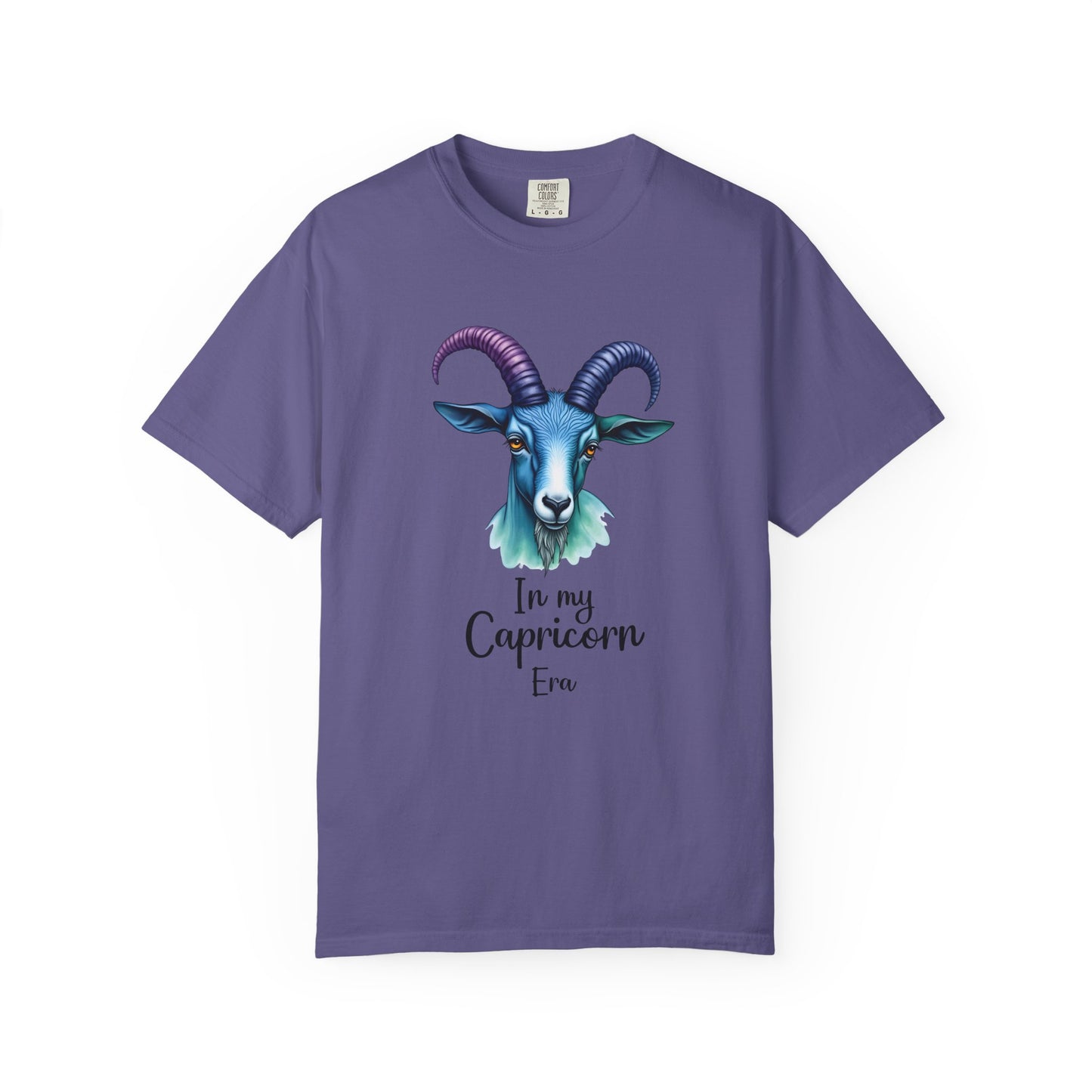 In My Capricorn Era – Colorful Tee Zodiac Shirt