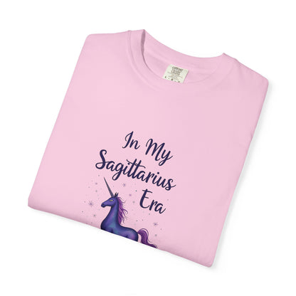 In My Sagittarius Era – Colorful Tee Zodiac Shirt