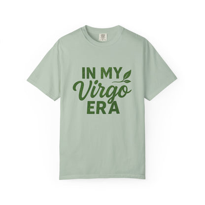 In My Virgo Era – Earthy Astrology Tee for Grounded Queens
