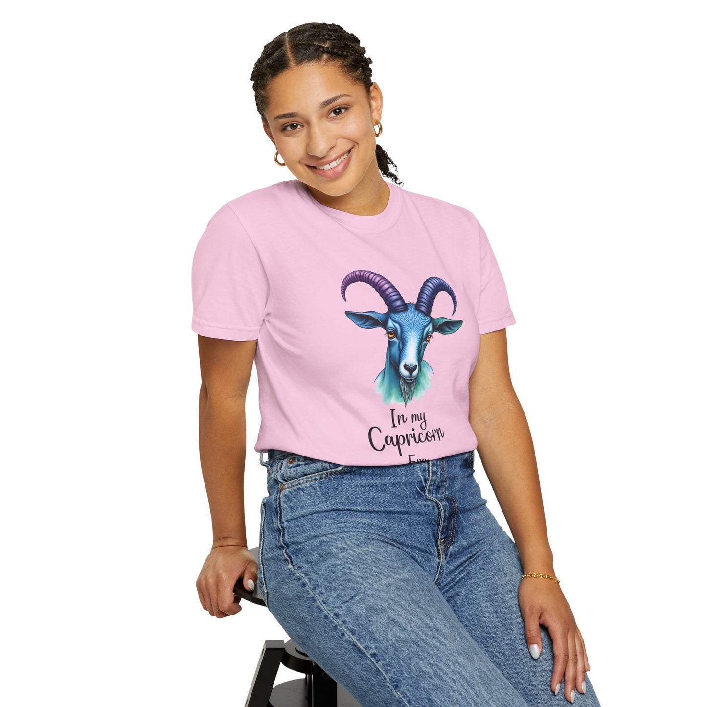 In My Capricorn Era – Colorful Tee Zodiac Shirt