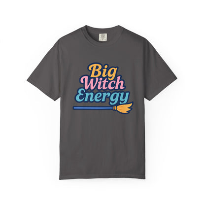 Big Witch Energy - Pastel Wicked Fun T Shirt