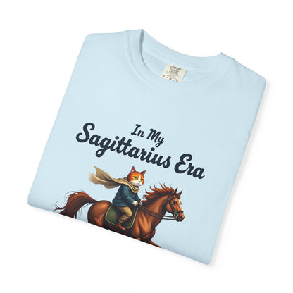 In My Sagittarius Era – Funny Free-Spirited Rider Tee