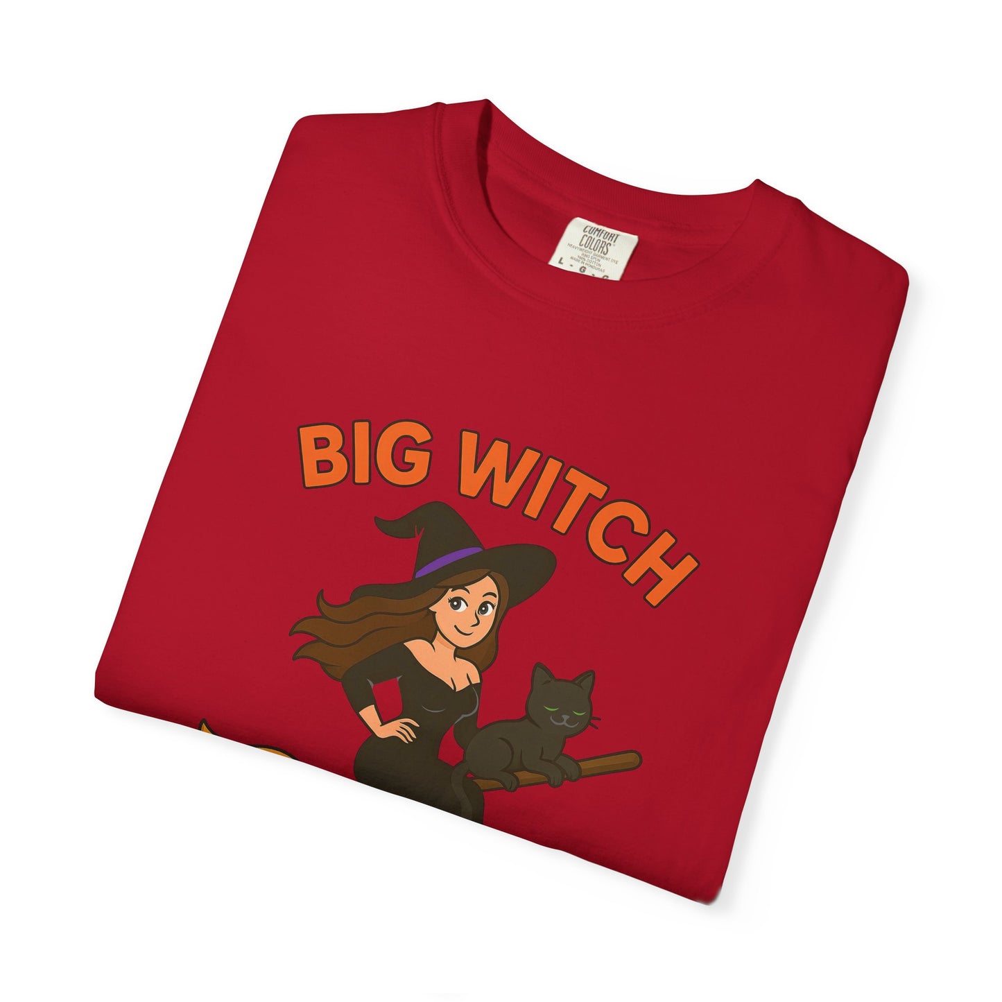 Big Witch Energy – Funny Witchy Graphic Tee