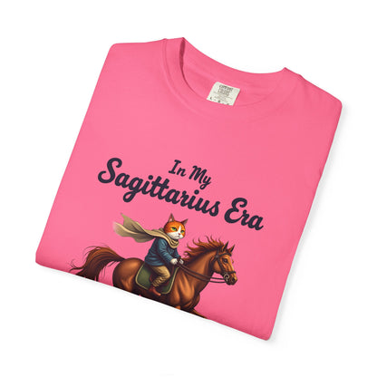In My Sagittarius Era – Funny Free-Spirited Rider Tee