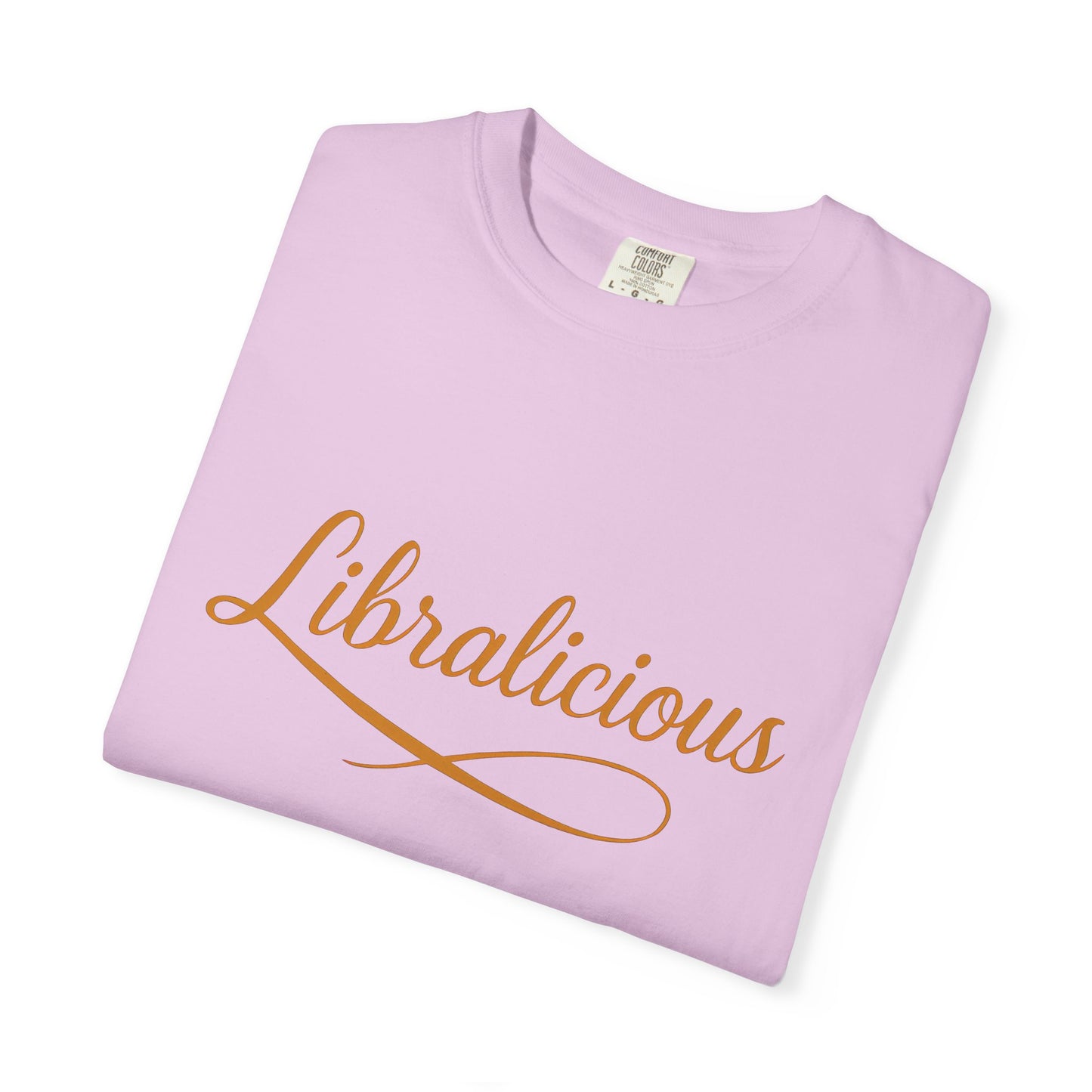 Libralicious – Retro Script Libra Tee