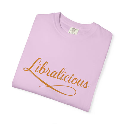Libralicious – Retro Script Libra Tee