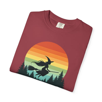 Hexually Active Tee – Sassy Witch Retro Comfort Colors 1717 Shirt