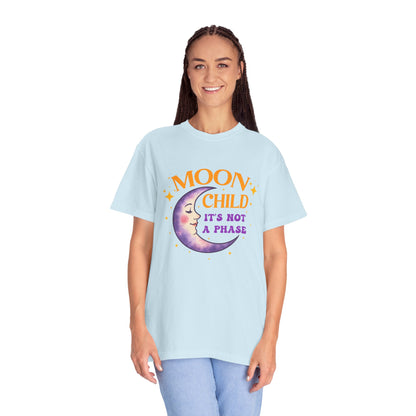 Moon Child It’s Not a Phase Tee – Funny Cosmic Shirt