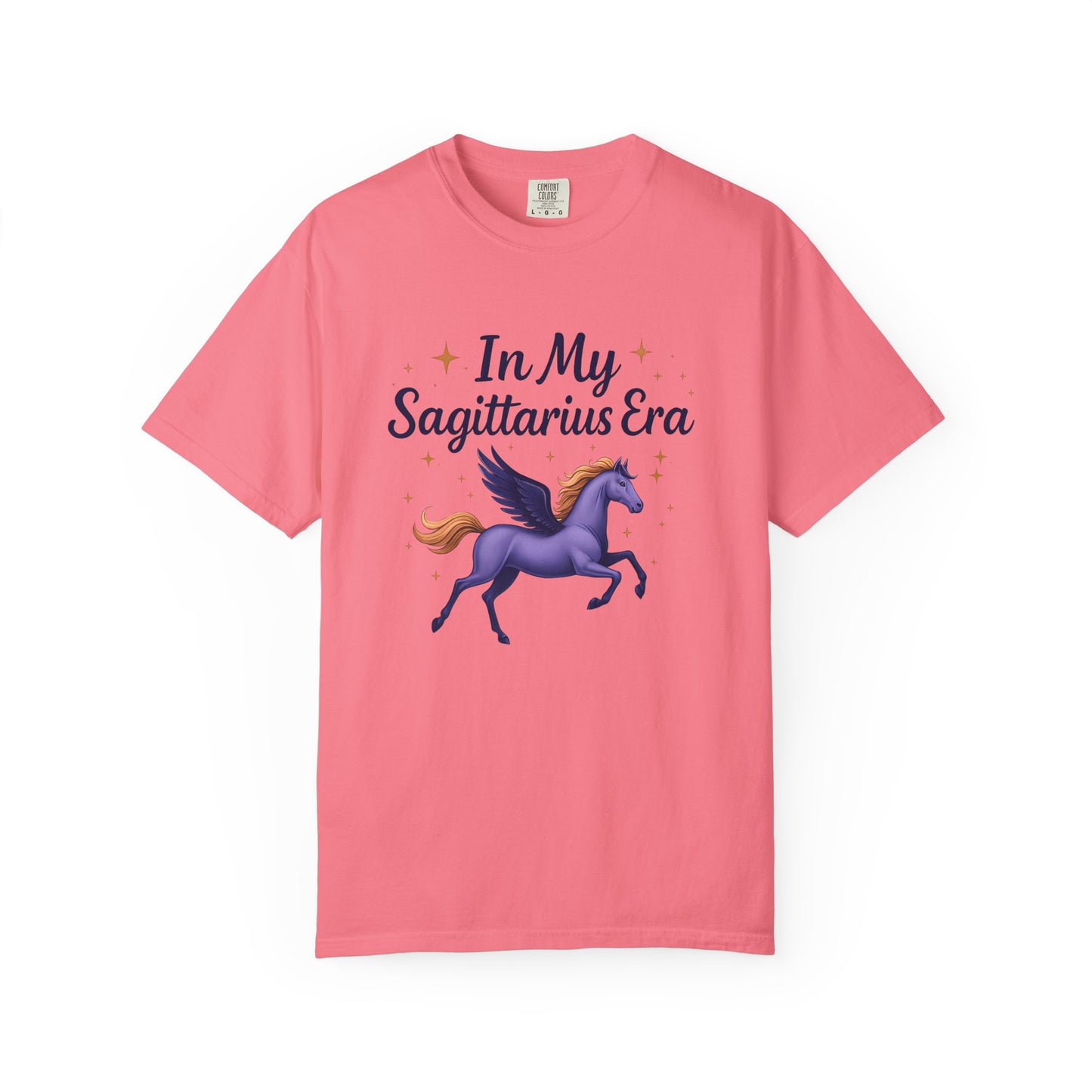 In My Sagittarius Era – Mystical Pegasus Zodiac Tee