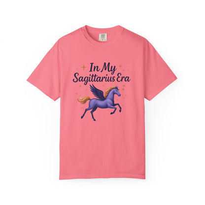 In My Sagittarius Era – Mystical Pegasus Zodiac Tee