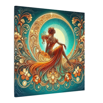 Rising Star - Glamorous Goddess Art Nouveau Wall Art