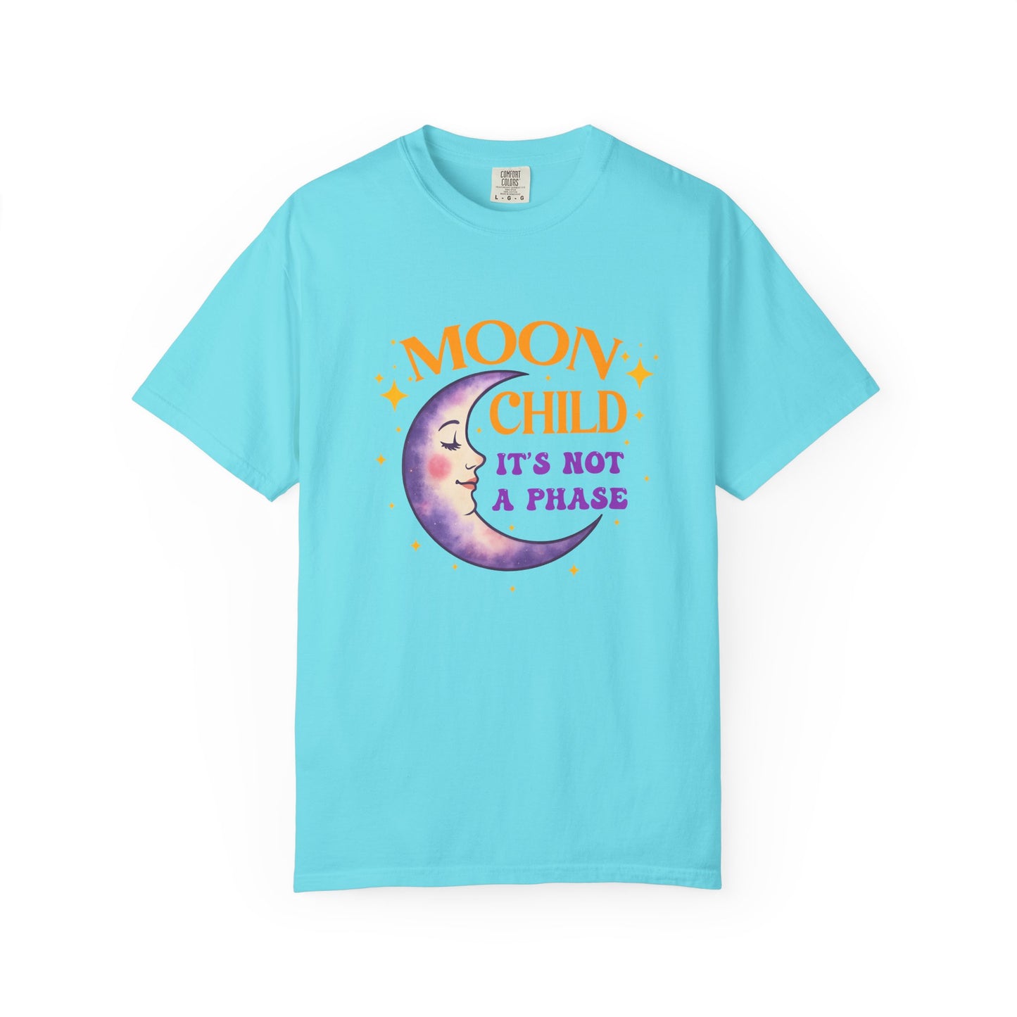 Moon Child It’s Not a Phase Tee – Funny Cosmic Shirt