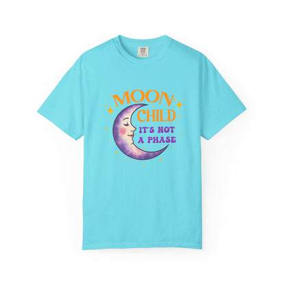 Moon Child It’s Not a Phase Tee – Funny Cosmic Shirt