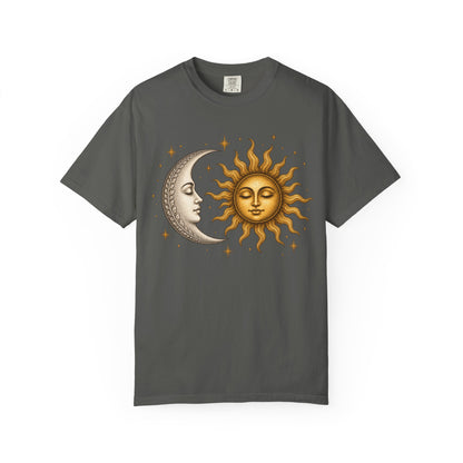 Sun and Moon Shirt | Celestial Boho Graphic Tee