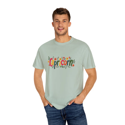 Capricorn – Colorful Tee Zodiac Shirt