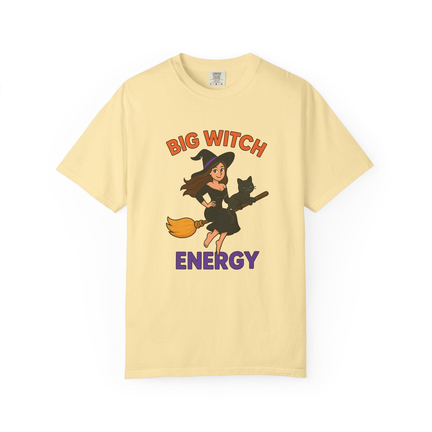Big Witch Energy – Funny Witchy Graphic Tee