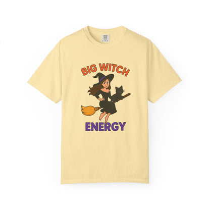 Big Witch Energy – Funny Witchy Graphic Tee