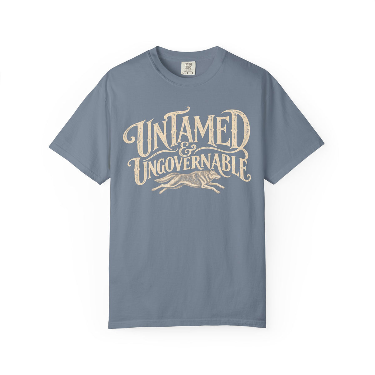 Untamed Ungovernable Vintage Western T-Shirt | Feminist Statement Tee