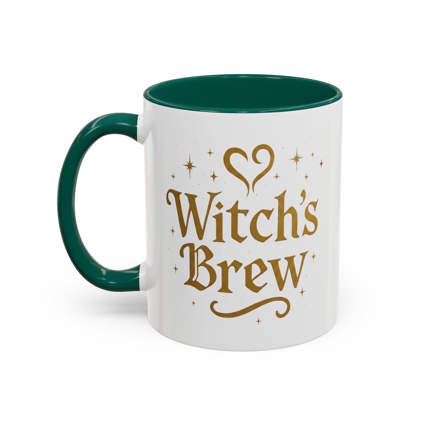 Witch’s Brew – Magical Elixir Mug (11oz & 15oz, Color Accent Options)