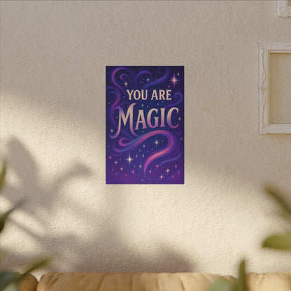 You Are Magic – Luminous Affirmation Wall Art