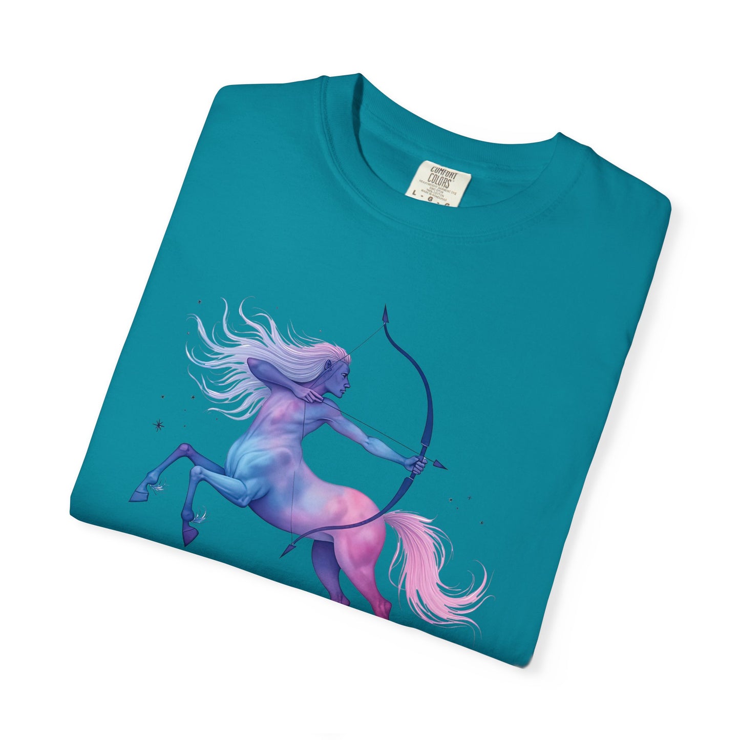 Sagittarius Centaur – Colorful Tee Zodiac Shirt