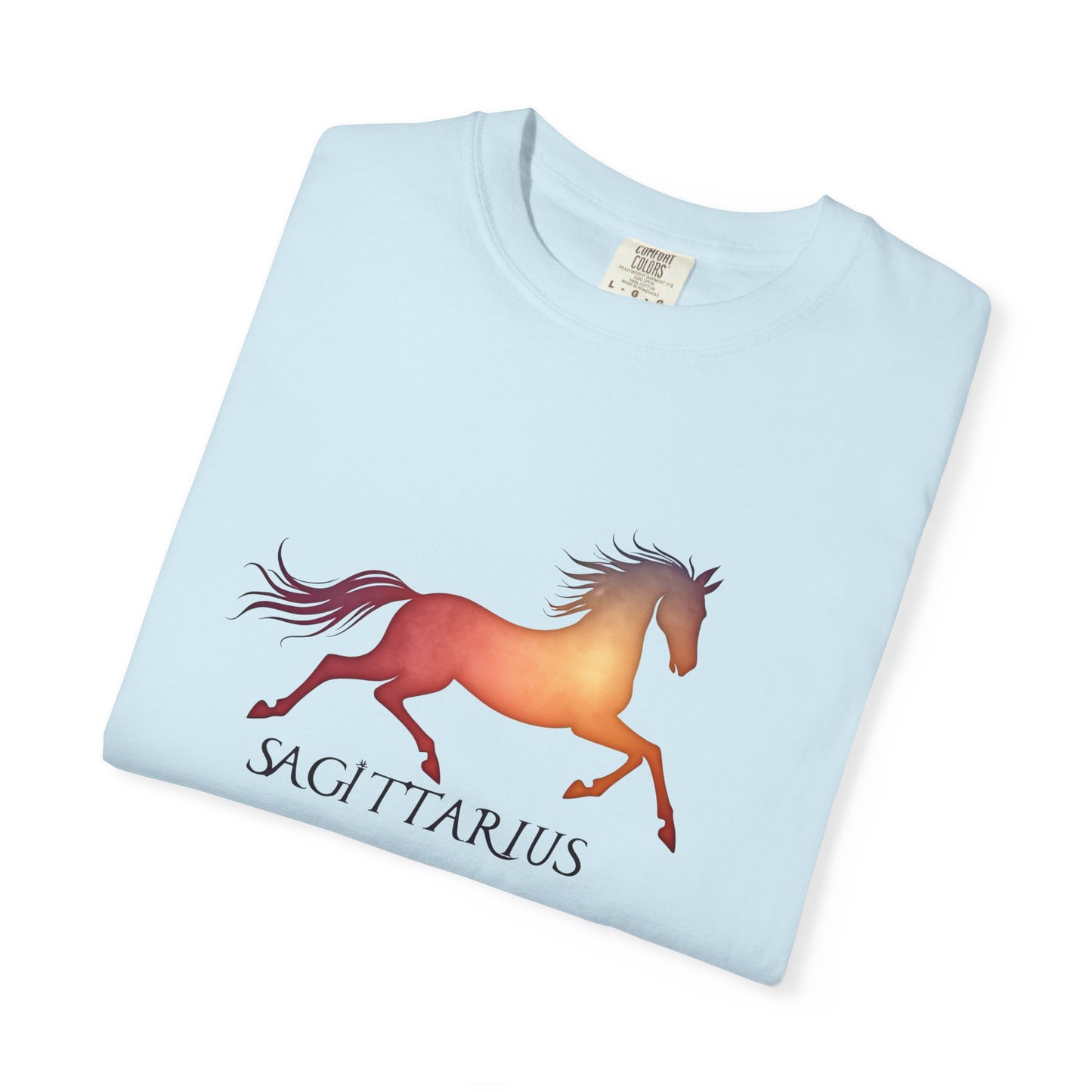 Sagittarius – colorful zodiac horse shirt