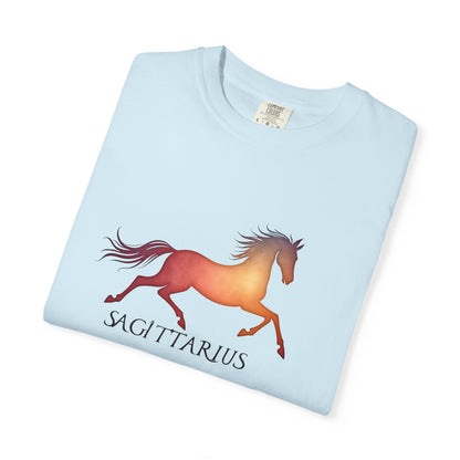 Sagittarius – colorful zodiac horse shirt
