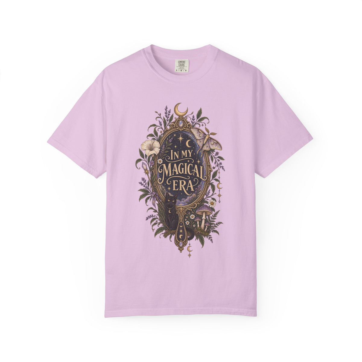 In My Magical Era Unisex T-shirt | Boho Witchy Graphic Unisex Tee