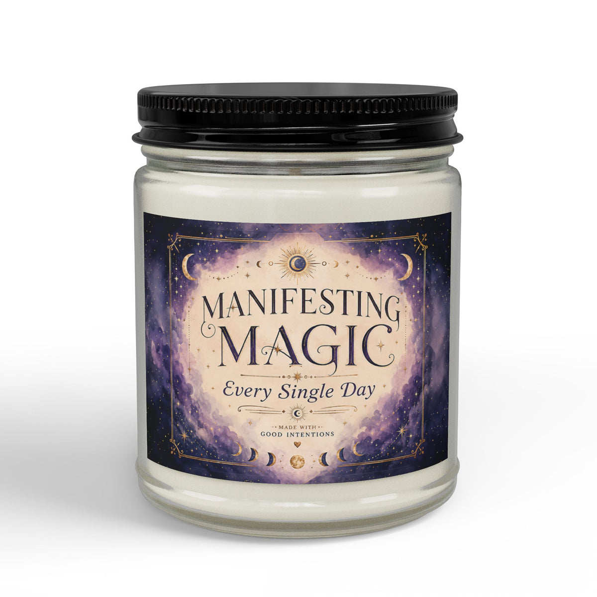 Fall Host Gift Soy Candle - Natural Soy Wax Candle
