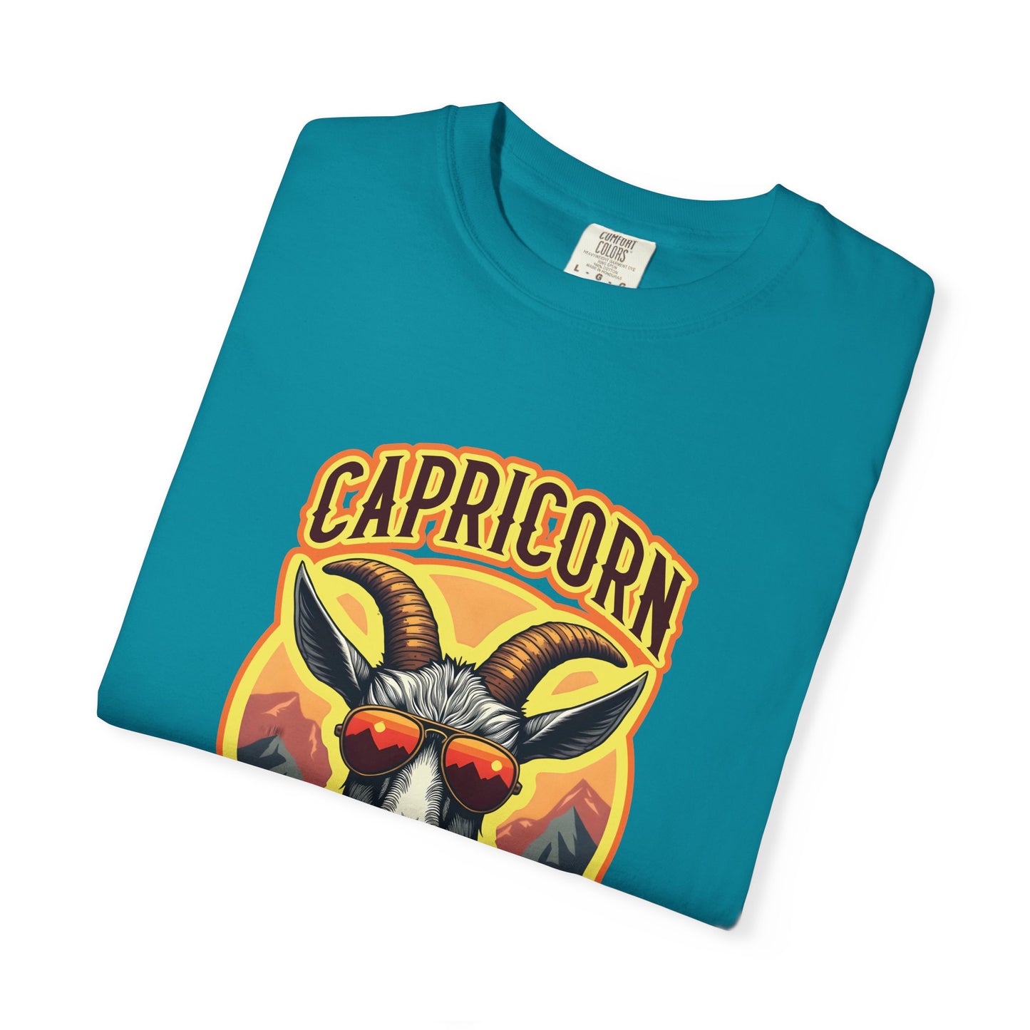 Capricorn The G.O.A.T – Mountain Majesty Zodiac Tee