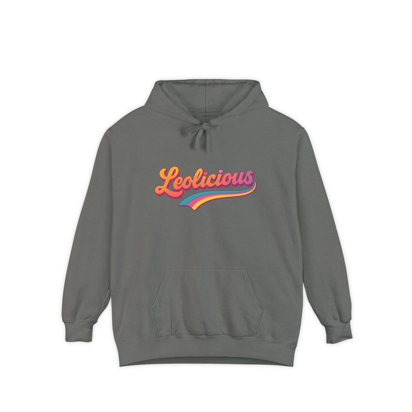 Leolicious Unisex Hoodie – Groovy Retro Comfort Colors Midweight Hoodie