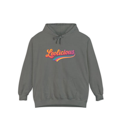 Leolicious Unisex Hoodie – Groovy Retro Comfort Colors Midweight Hoodie