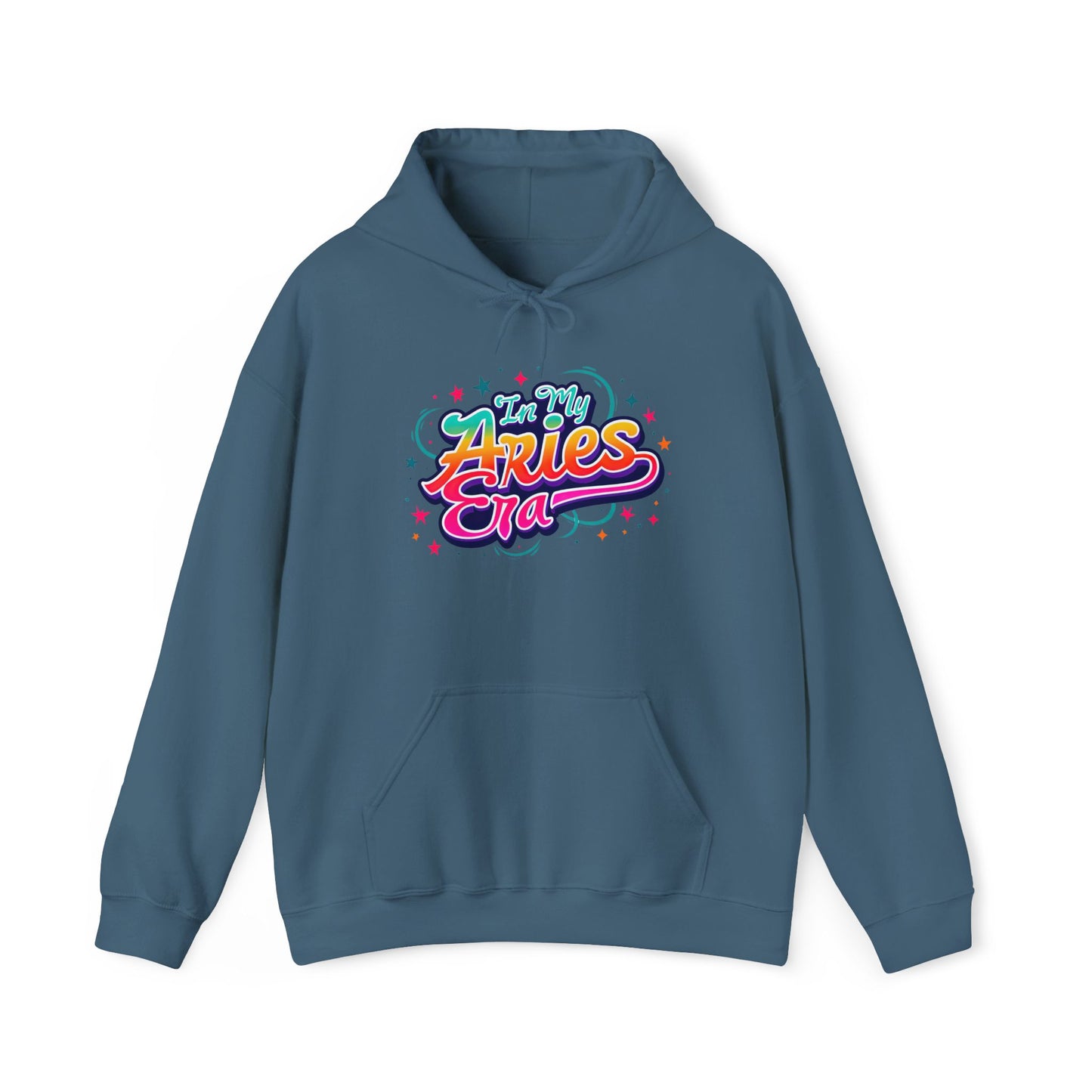 I’m In My Aries Era Hoodie | Bold Retro Zodiac Sweatshirt | Astrology Gift for Fire Signs | Cozy Aries Apparel | Horoscope Pullover for Star Sign Queens