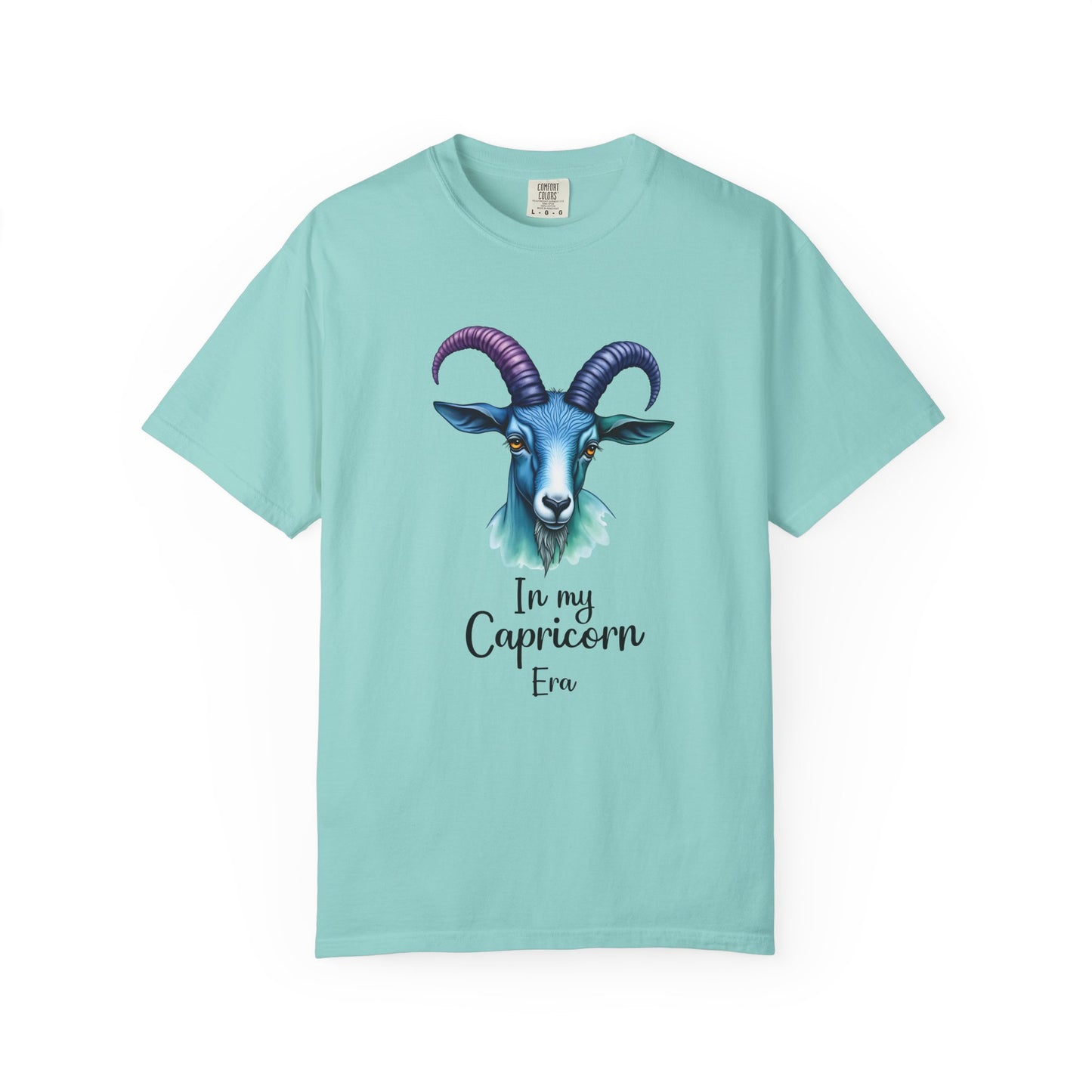 In My Capricorn Era – Colorful Tee Zodiac Shirt