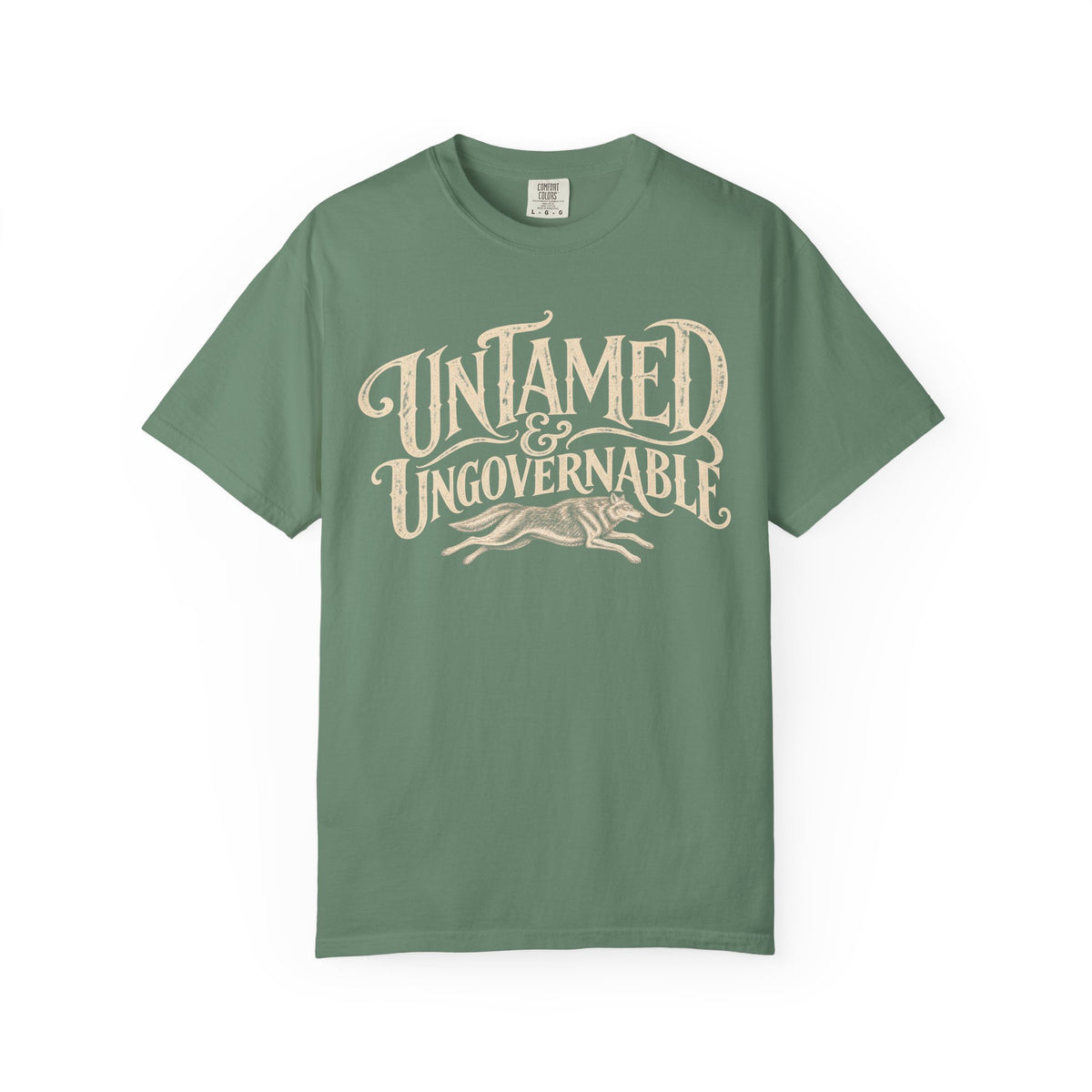 Untamed Ungovernable Vintage Western T-Shirt | Feminist Statement Tee