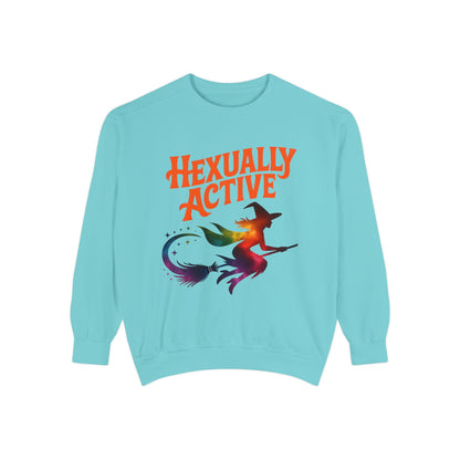 Hexually Active Sweatshirt – Retro Witch Pullover