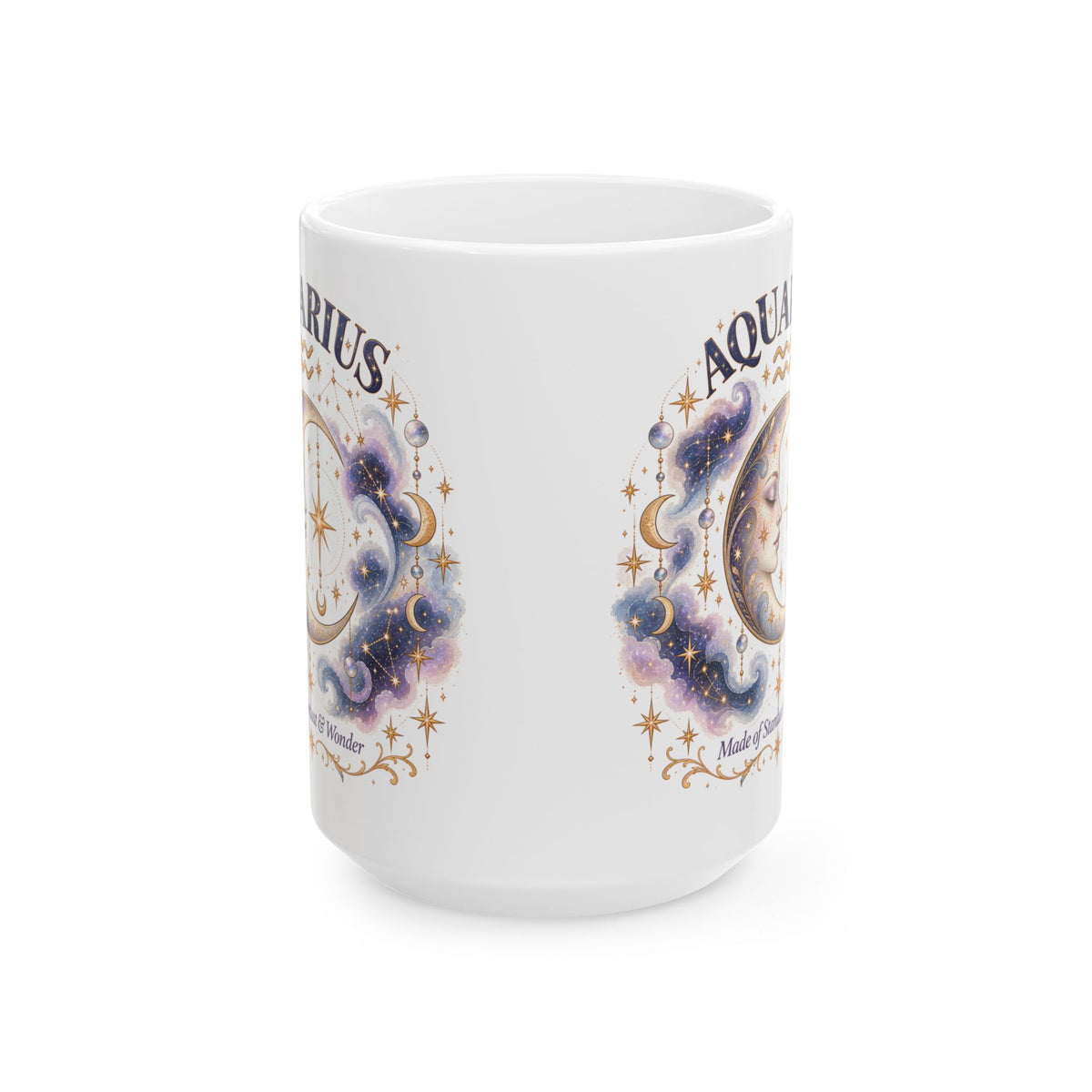 Aquarius Zodiac Mug | Astrology Constellation Coffee Cup