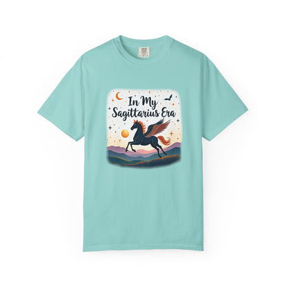 In My Sagittarius Era – Mystical Pegasus Tee - Enchanted Sky