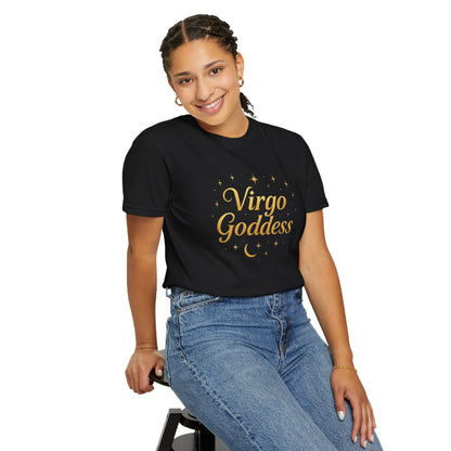 Virgo Goddess – Vibrant Witchy Zodiac Tee