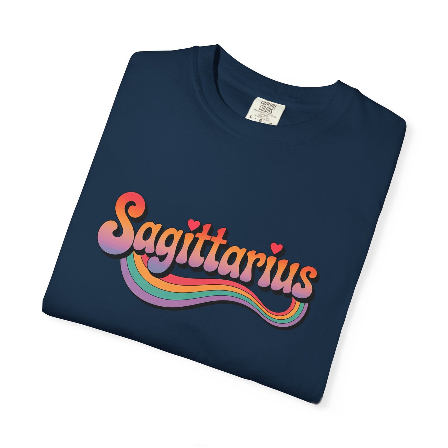 Sagittarius – Retro Wave Zodiac Tee