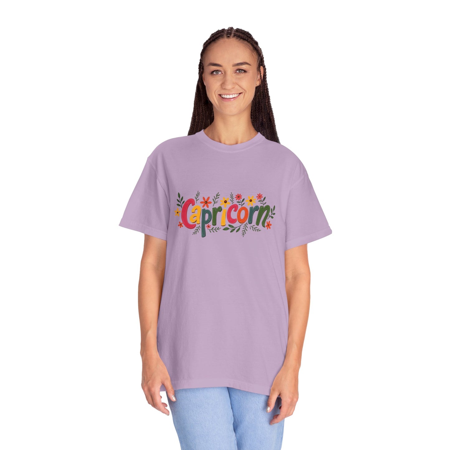 Capricorn – Colorful Tee Zodiac Shirt