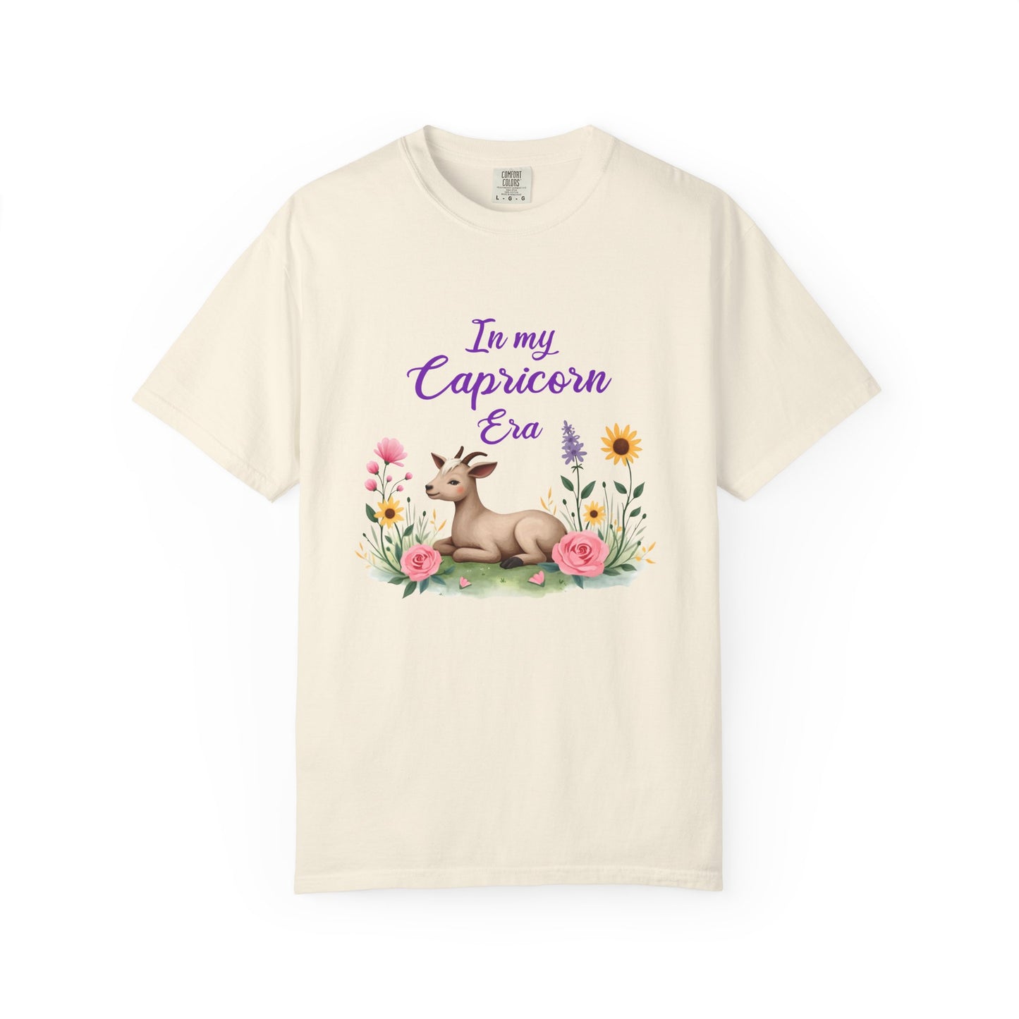 In My Capricorn Era - Colorful Zodiac T-Shirt