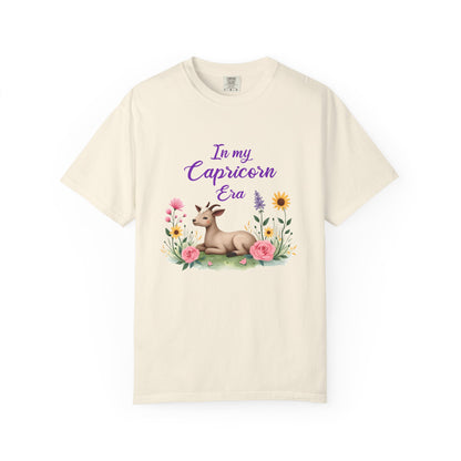 In My Capricorn Era - Colorful Zodiac T-Shirt