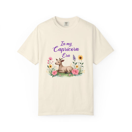 In My Capricorn Era - Colorful Zodiac T-Shirt