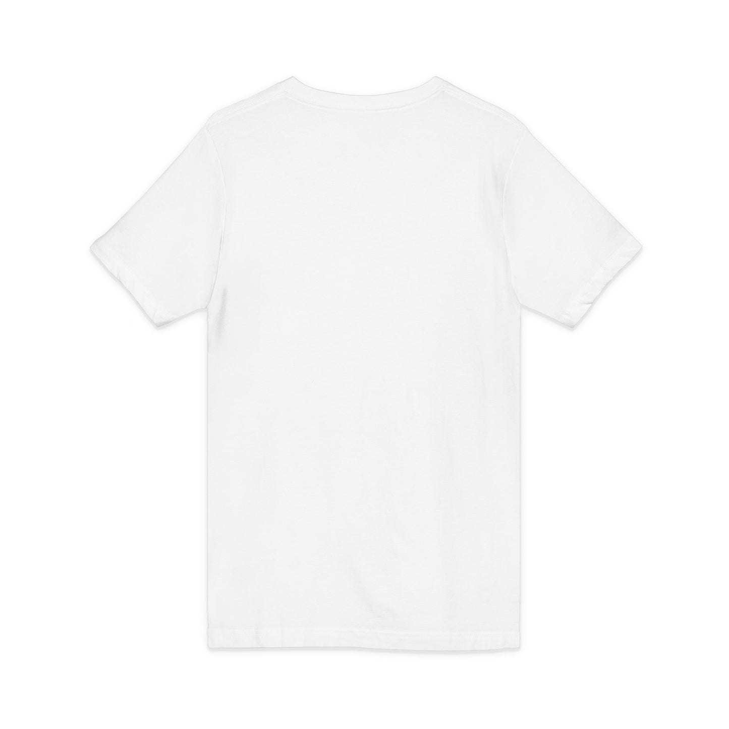 Resting Witch Face V-Neck Tee – Funny Magical Colorful Shirt