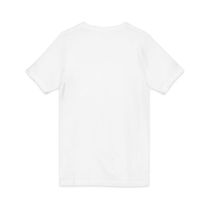 Resting Witch Face V-Neck Tee – Funny Magical Colorful Shirt