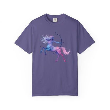 Sagittarius Centaur – Colorful Tee Zodiac Shirt