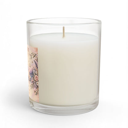 Personalized Libra Zodiac Candle