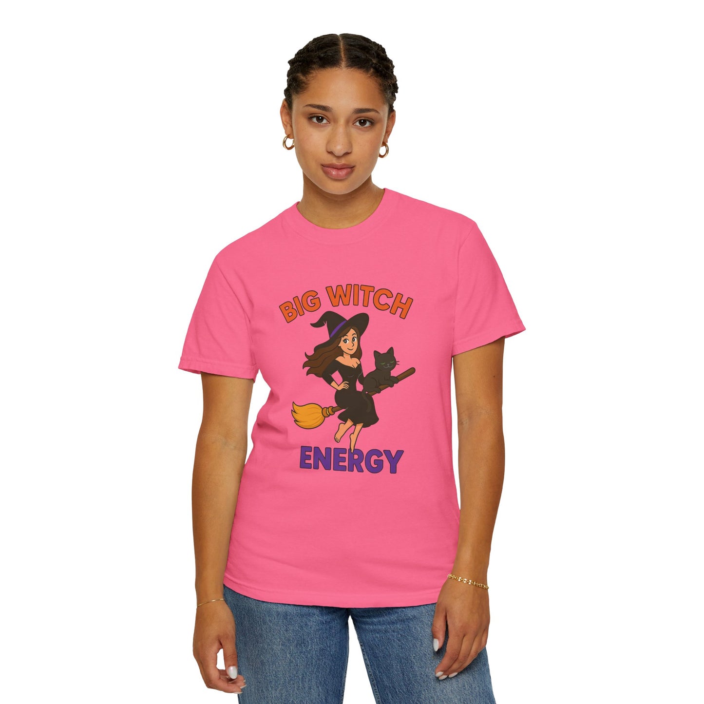 Big Witch Energy – Funny Witchy Graphic Tee